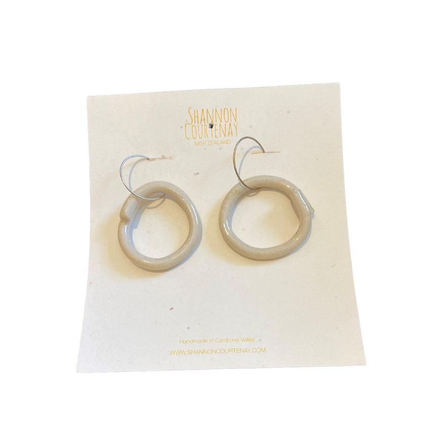 Ceramic Earrings