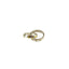 Kauri Bark Crossover Ring