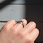 Kauri Bark Crossover Ring
