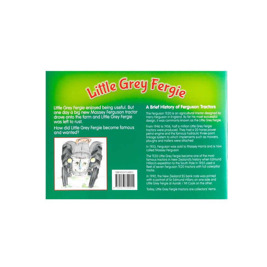 Little Grey Fergie Children's Book