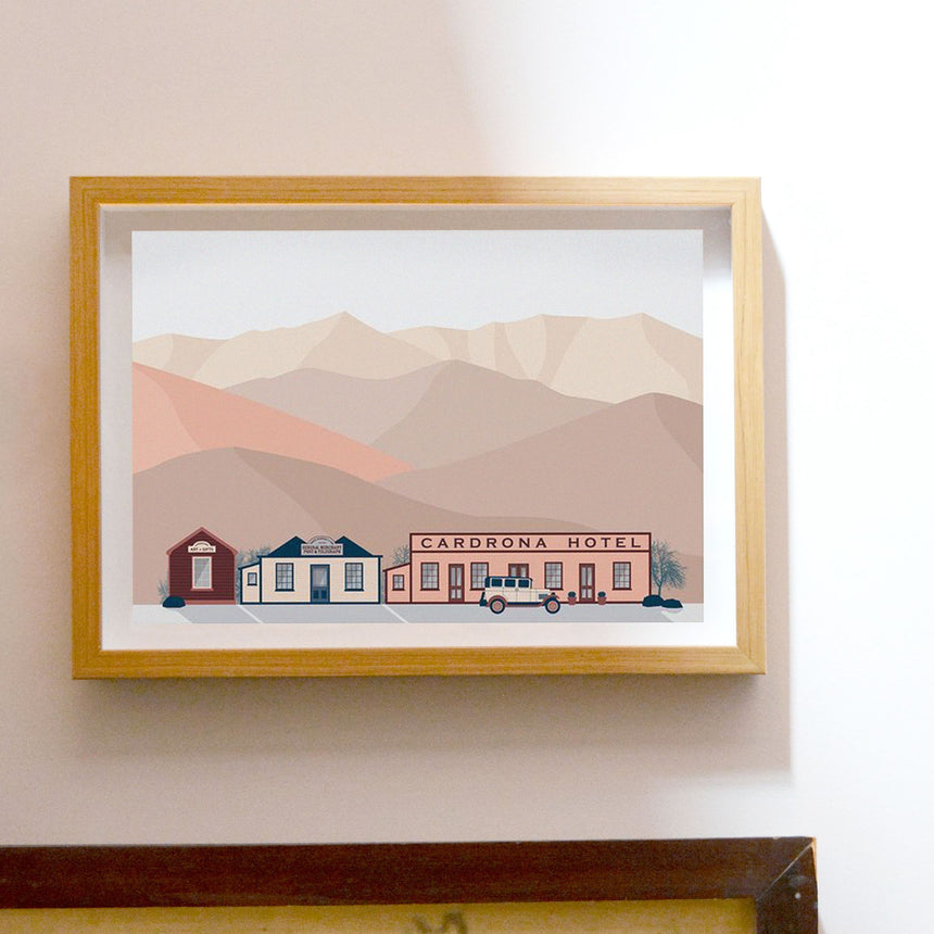 Cardrona Hotel Print