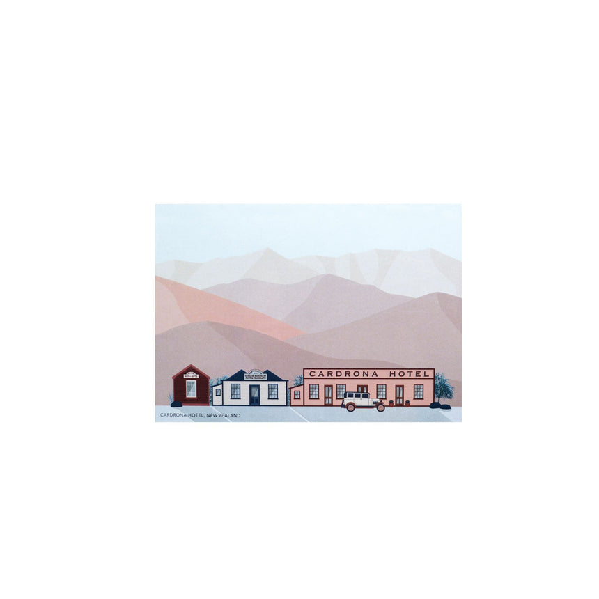 Cardrona Hotel Greeting Card