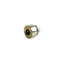 Bullet Hat Pin, Black Onyx