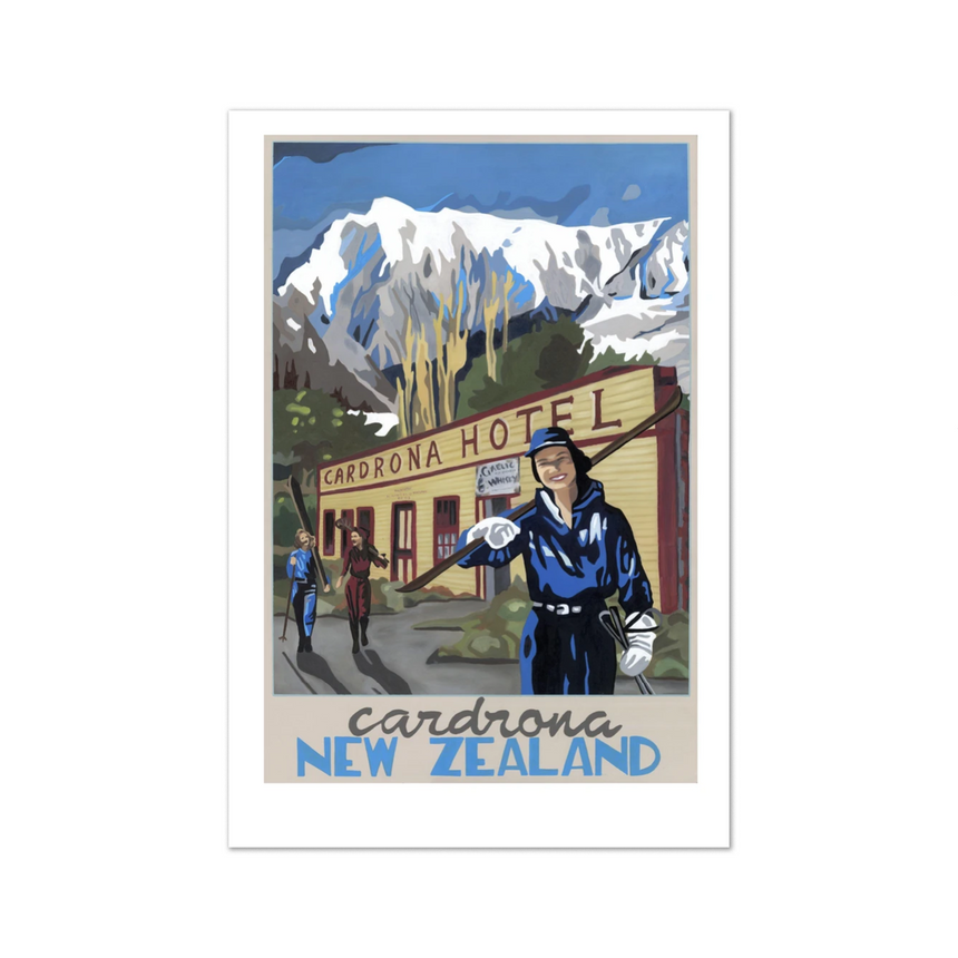 Cardrona New Zealand Print