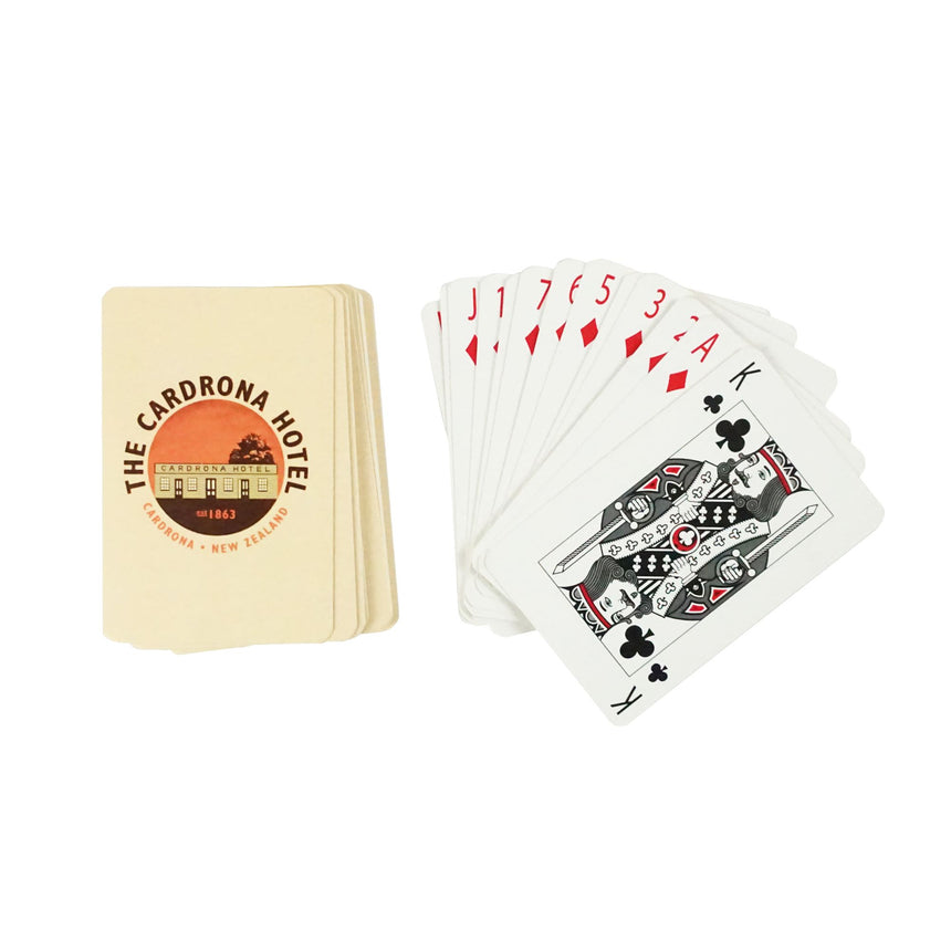 Cardrona Hotel Playing Cards