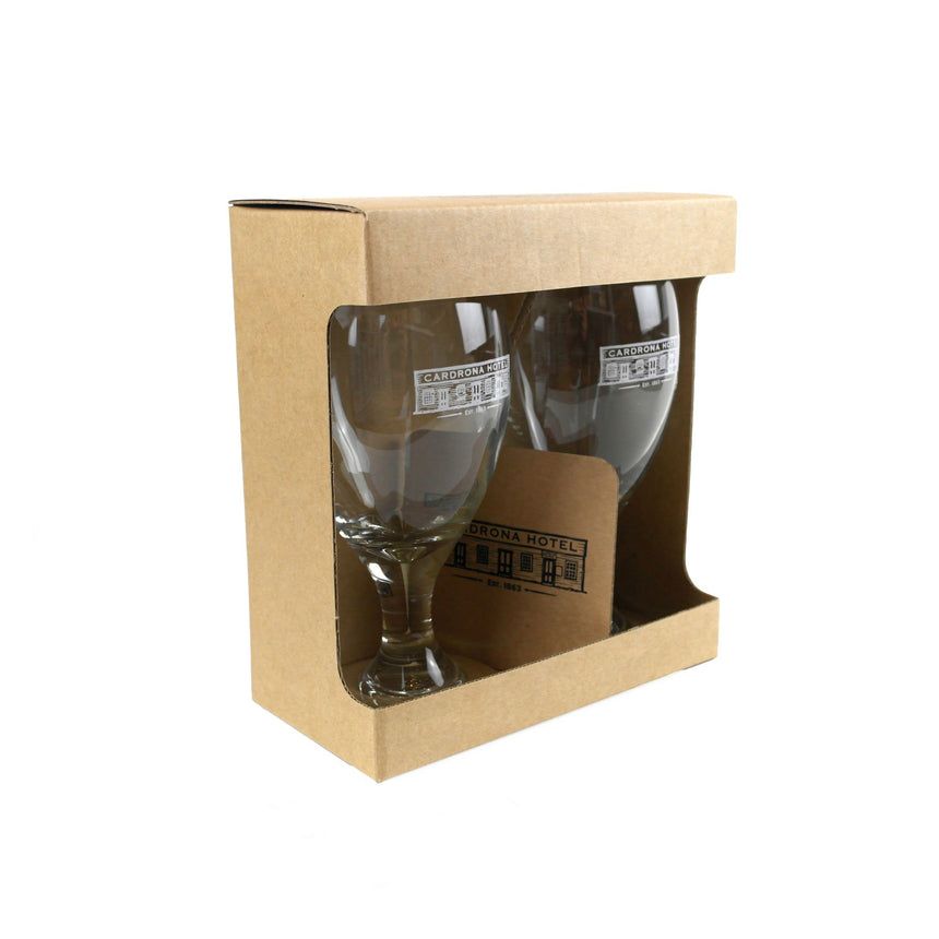 Cardrona Hotel Beer Glass Gift Pack