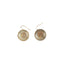 Otago Gold Pan Earrings