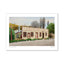 Cardrona Hotel Water Colour Print