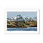 Black Peak from Lake Wanaka Art Print