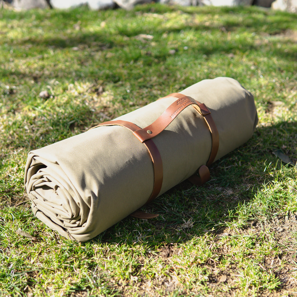 Tartan Picnic Blanket The Old School House NZ