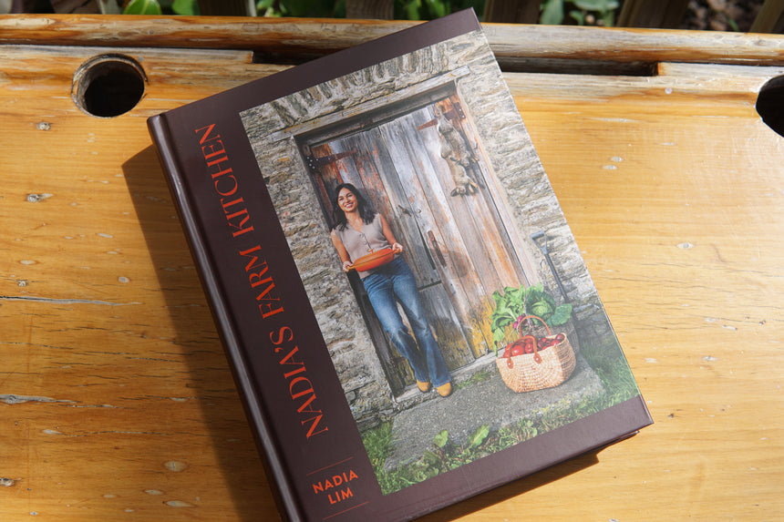 Nadia’s Farm Kitchen Book