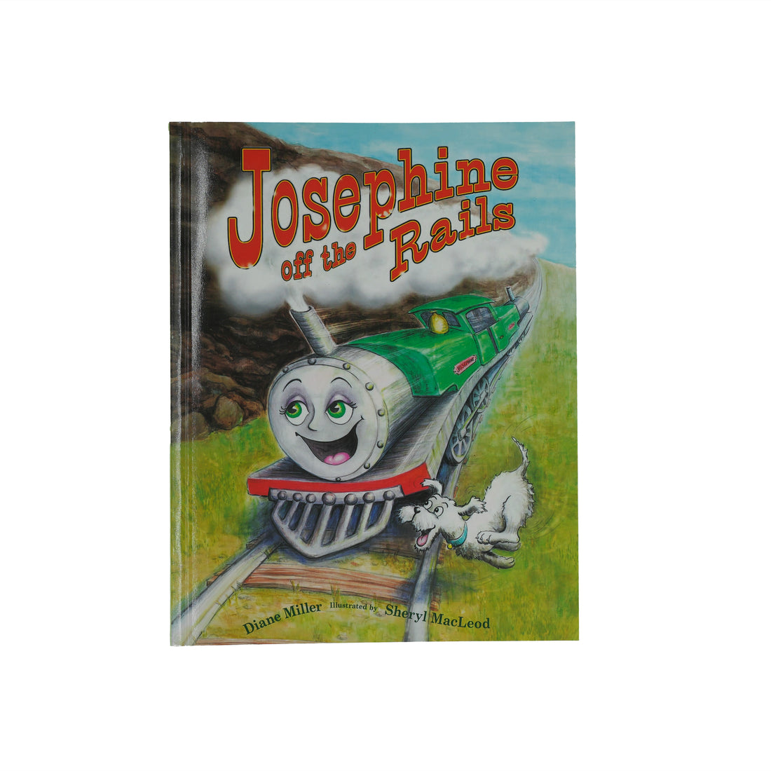 Josephine off the Rails Children's Book – The Old Schoolhouse NZ