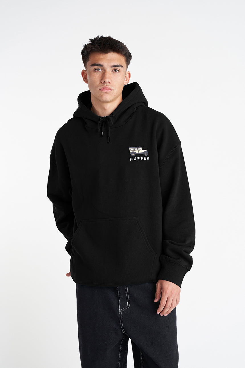 Huffer 'Cardies' Hoodie - Black