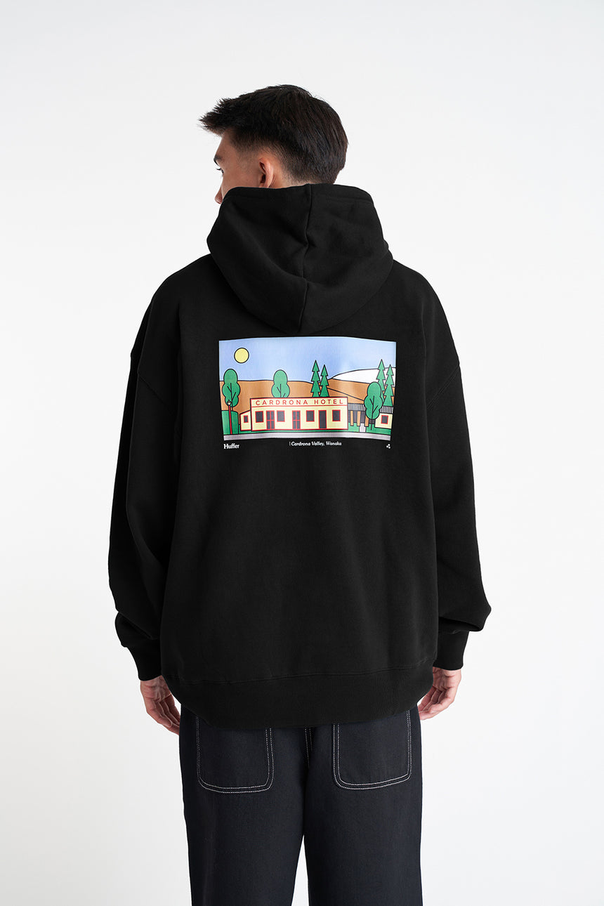 Huffer 'Cardies' Hoodie - Black