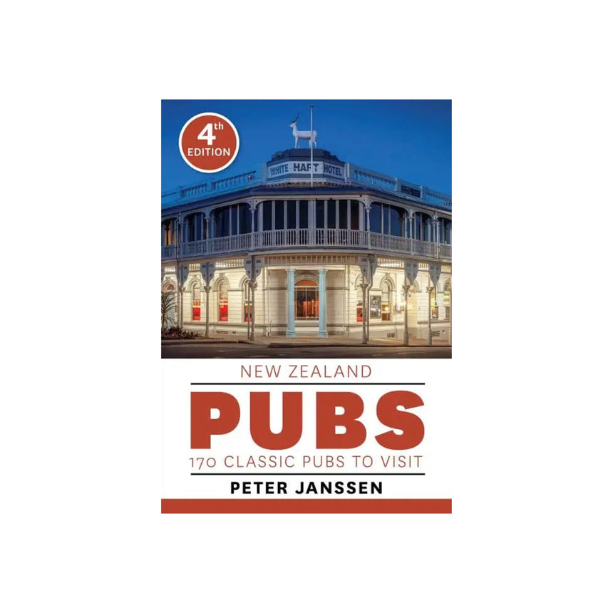 New Zealand Pubs Book - 4th Edition