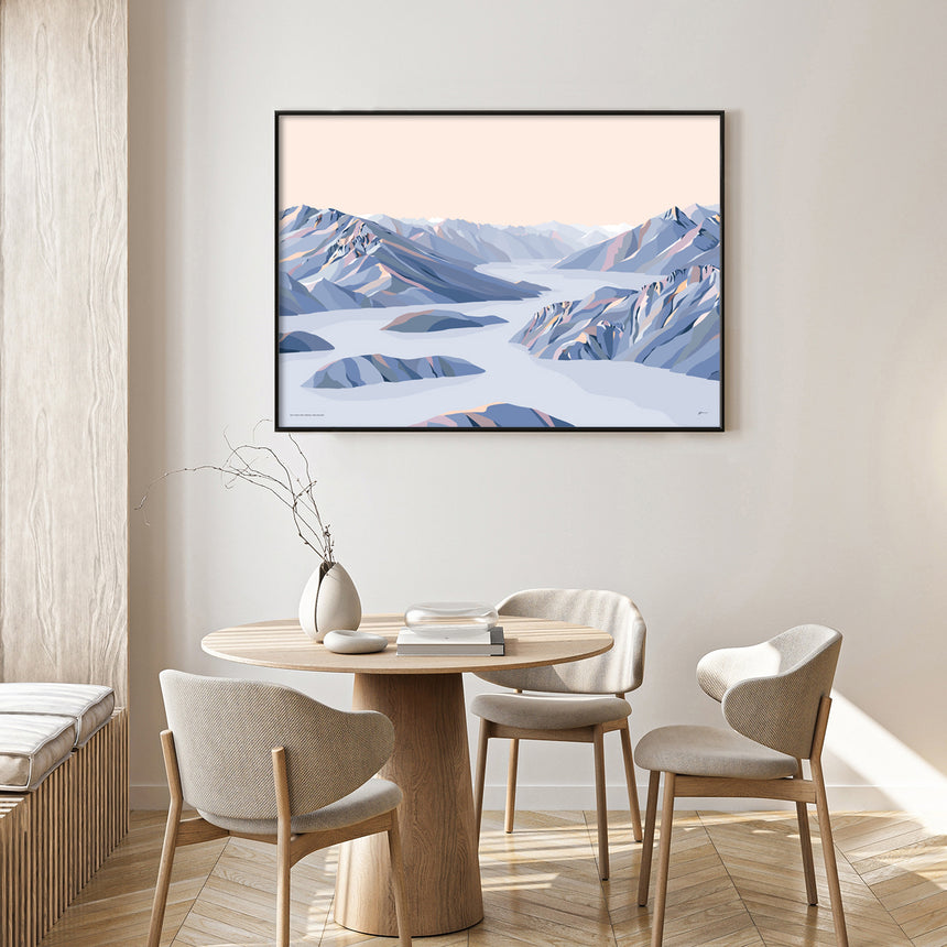 Roys Peak View / Art Print