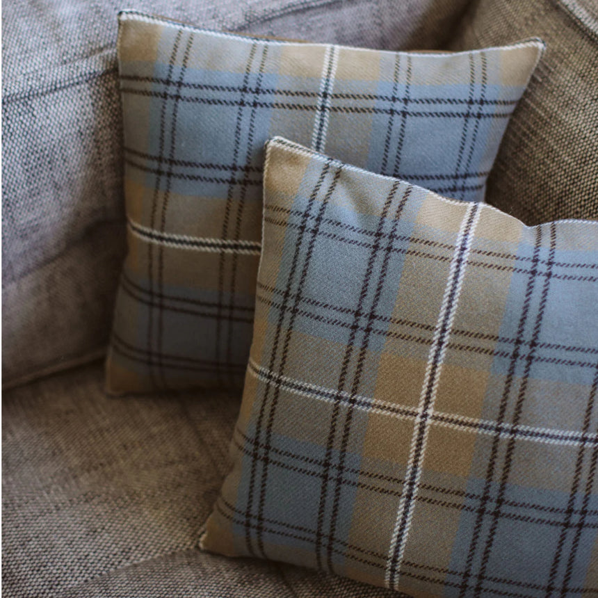 Tartan Contemporary Cushion