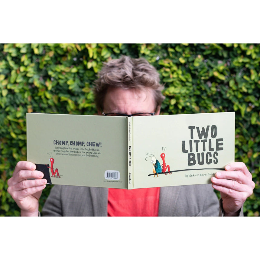Two Little Bugs Children's Book