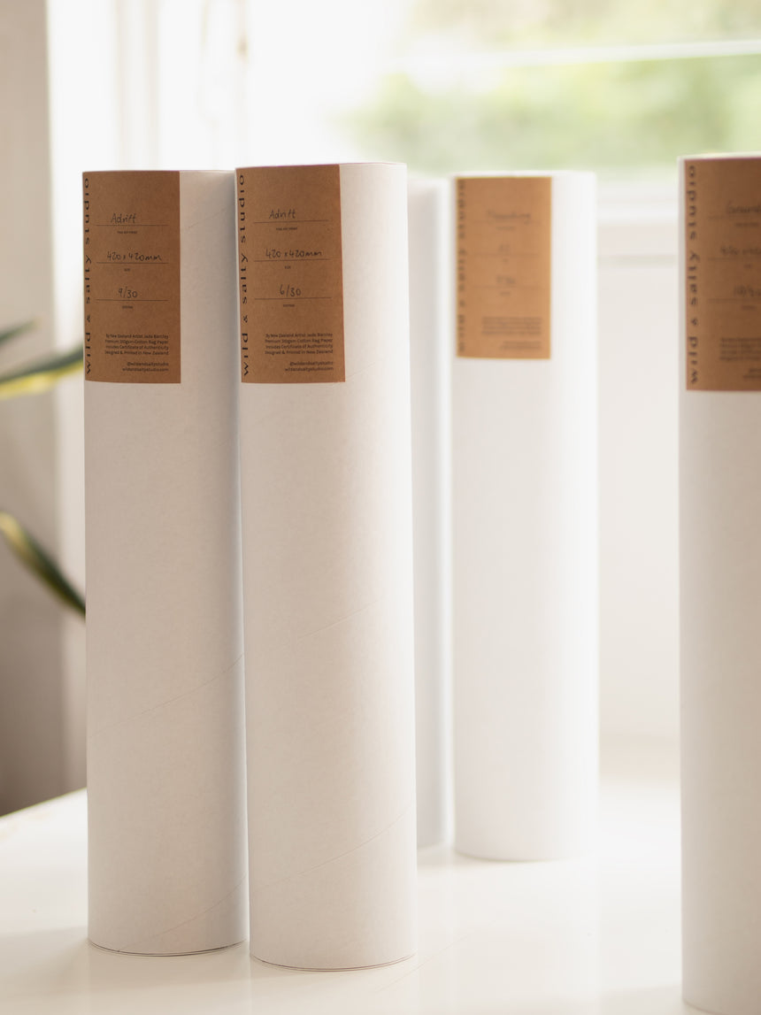 Lupin Ladies / Fine Art Print