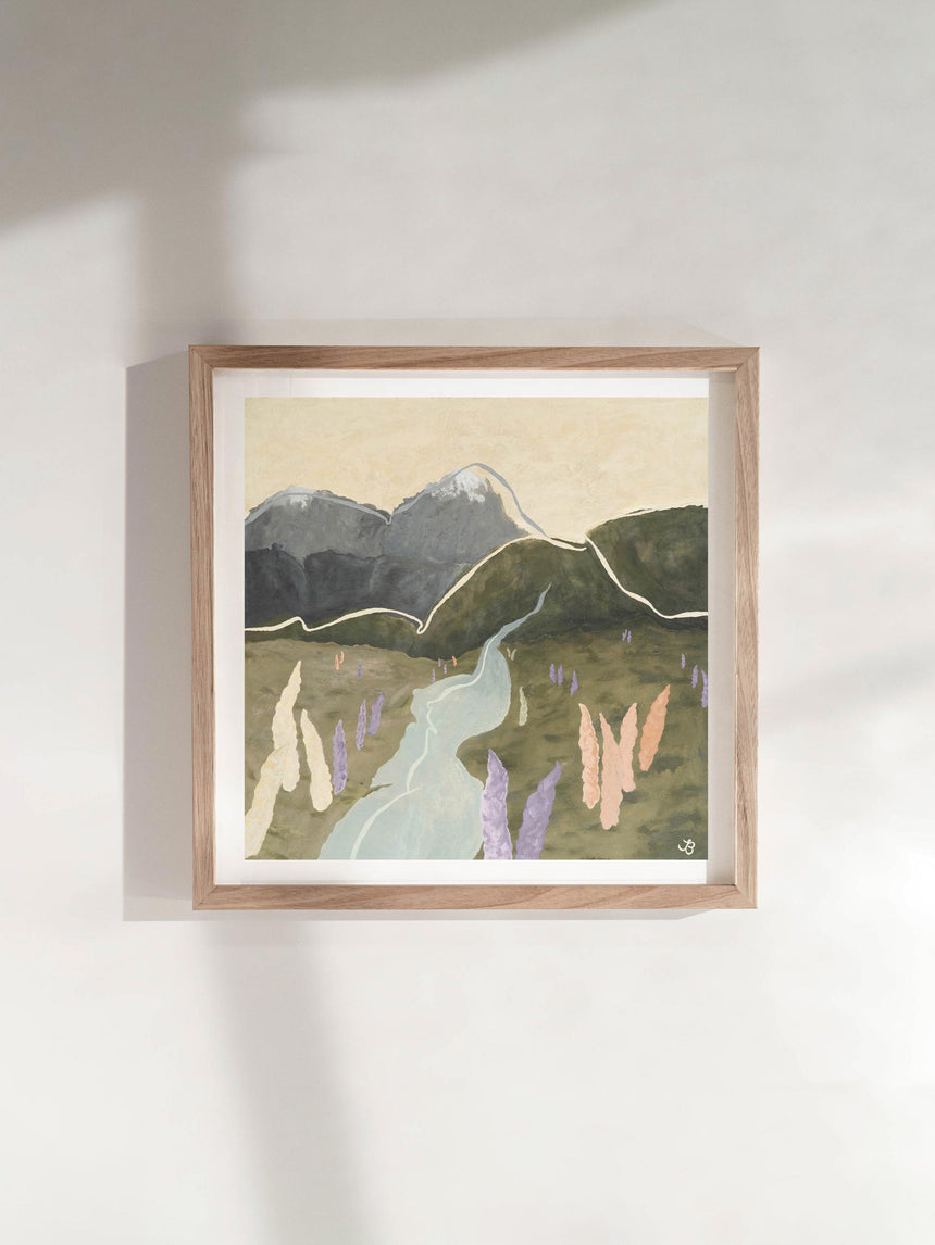 Lupin Ladies / Fine Art Print