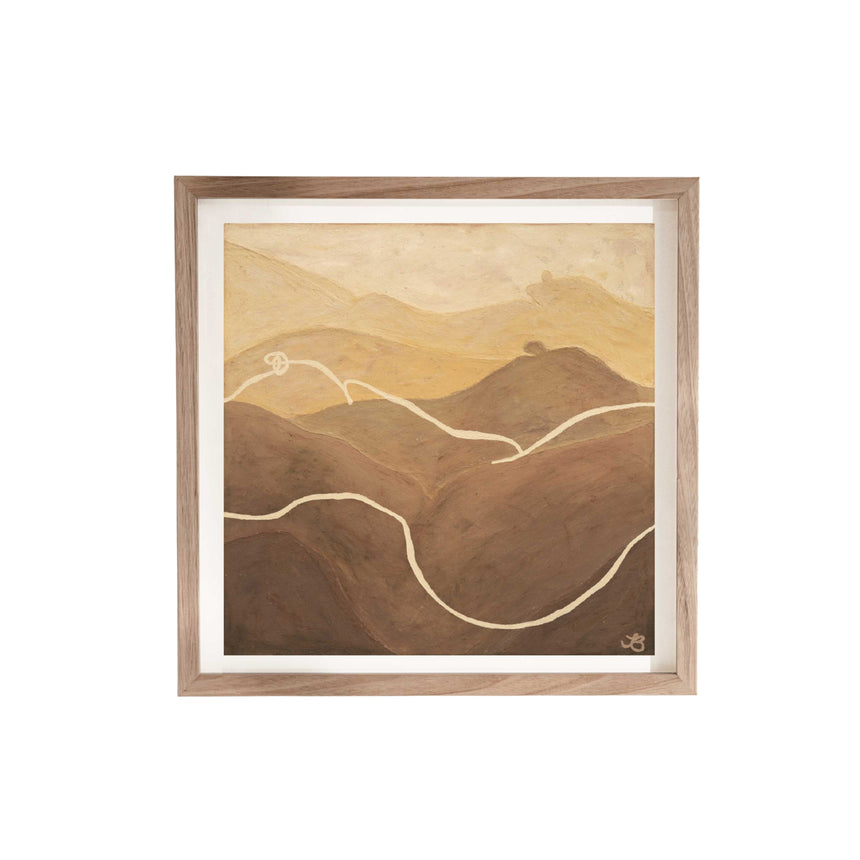 Burnt Land / Fine Art Print