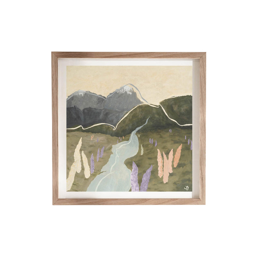 Lupin Ladies / Fine Art Print