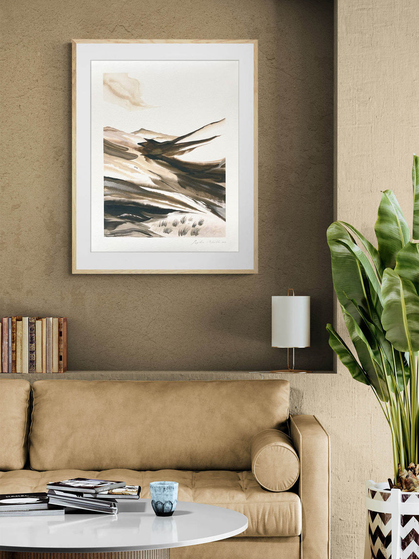 What Guides You / Framed Art Print