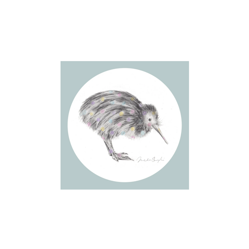 Kiwi Art Print