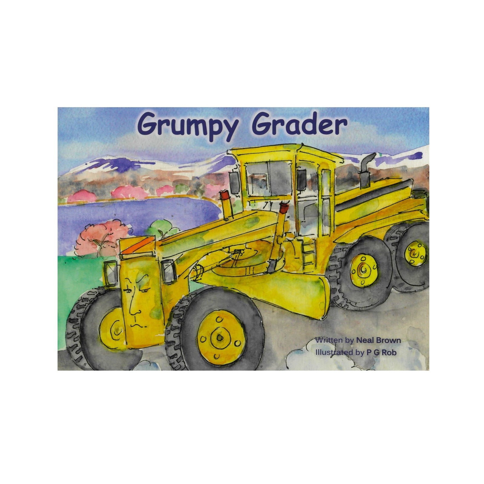 Grumpy Grader Children's Book – The Old Schoolhouse NZ