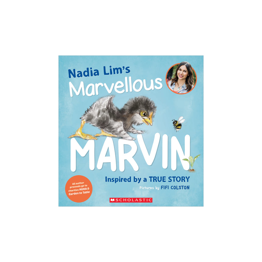 Marvellous Marvin Children's Book