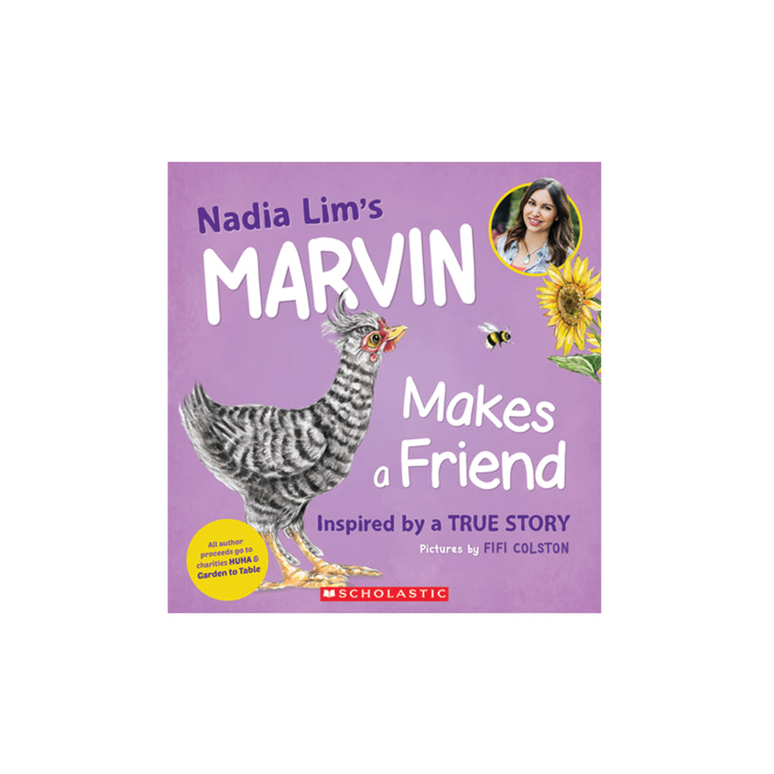 Marvin Makes a Friend Children's Book