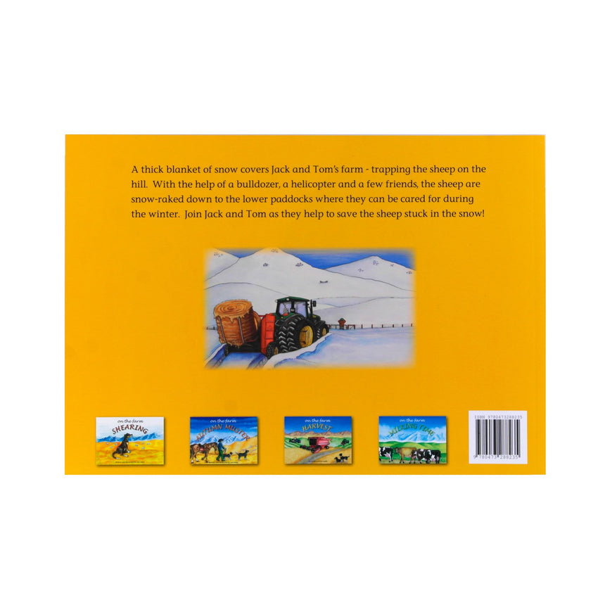 Snow Rescue Children's Book