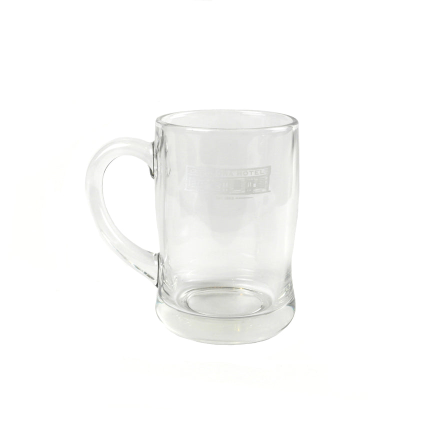 Smazing Prints [a day without beer is like...just kidding, I have no idea]  Frosted Glass Beer Mug Gift 16 Oz