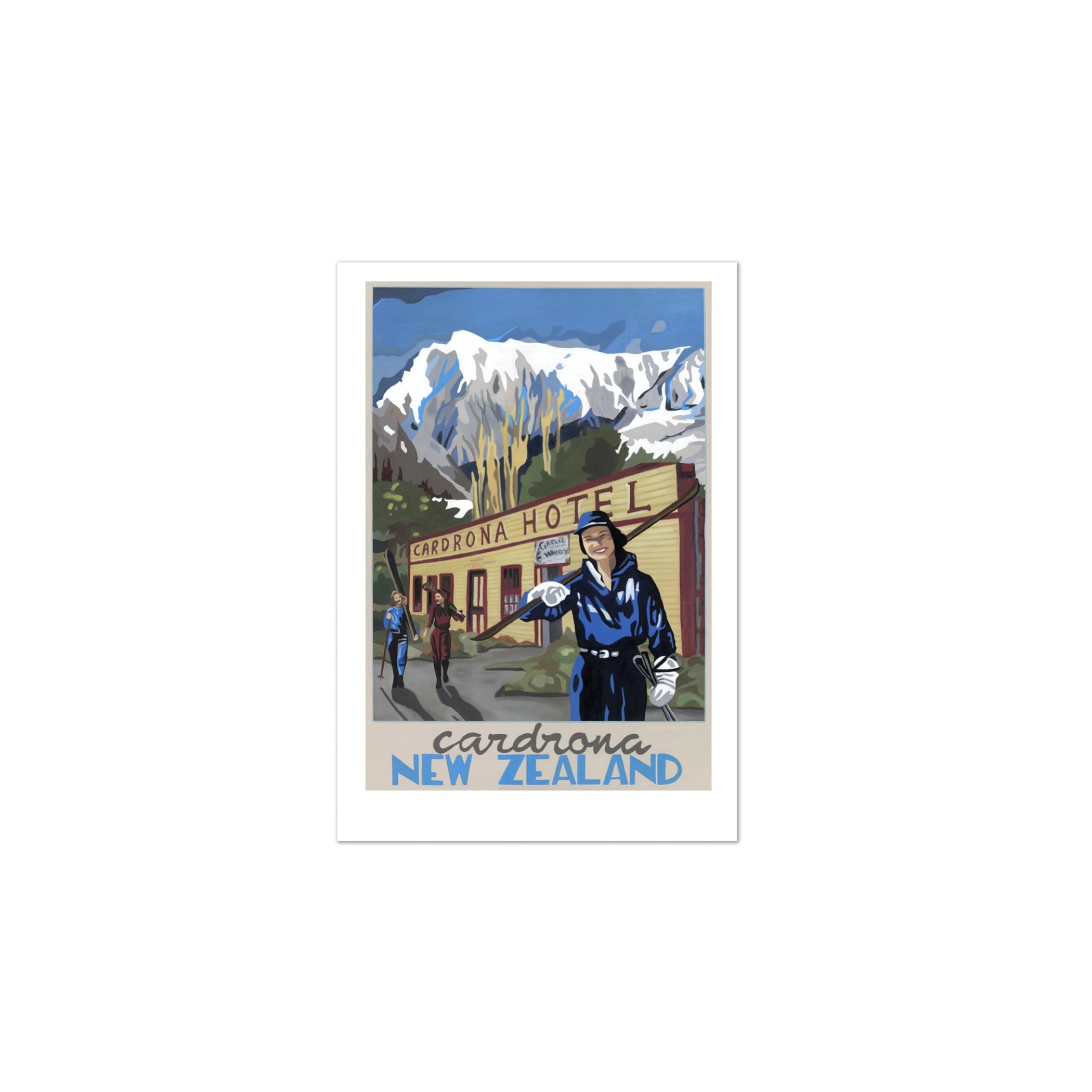 Cardrona Hotel Merchandise – The Old Schoolhouse NZ