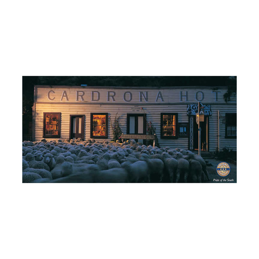 Cardrona Hotel Speight's Poster