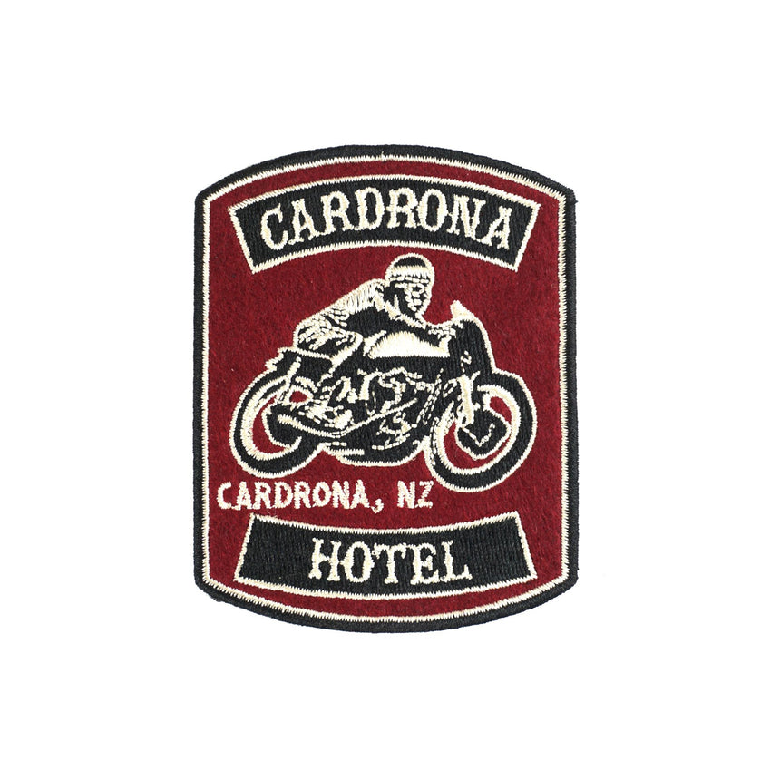 Cardrona Hotel Biker Patch