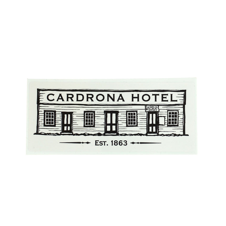 Cardrona Hotel Bumper Sticker