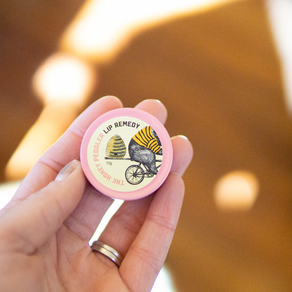 Honey and Lavender Lip Balm The Old Schoolhouse NZ