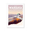 Roy's Peak Wanaka + paraglide Art Print