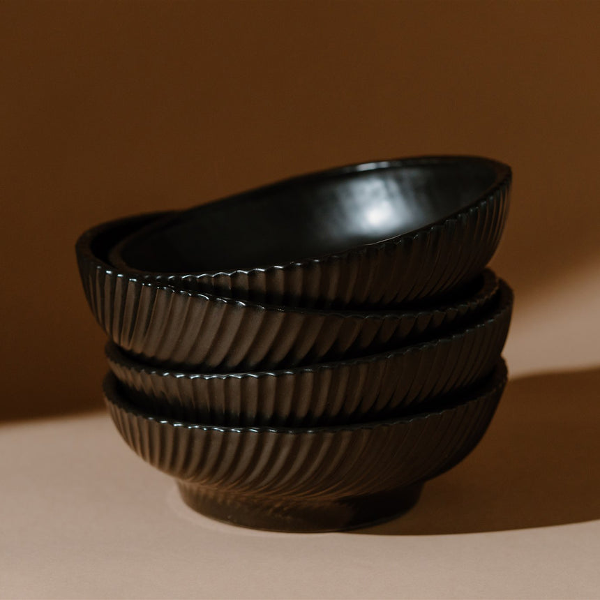 Ceramic Twist Bowl